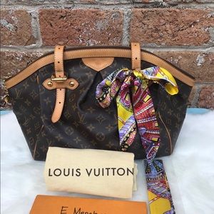 Authentic Louis Vuitton Tivoli GM